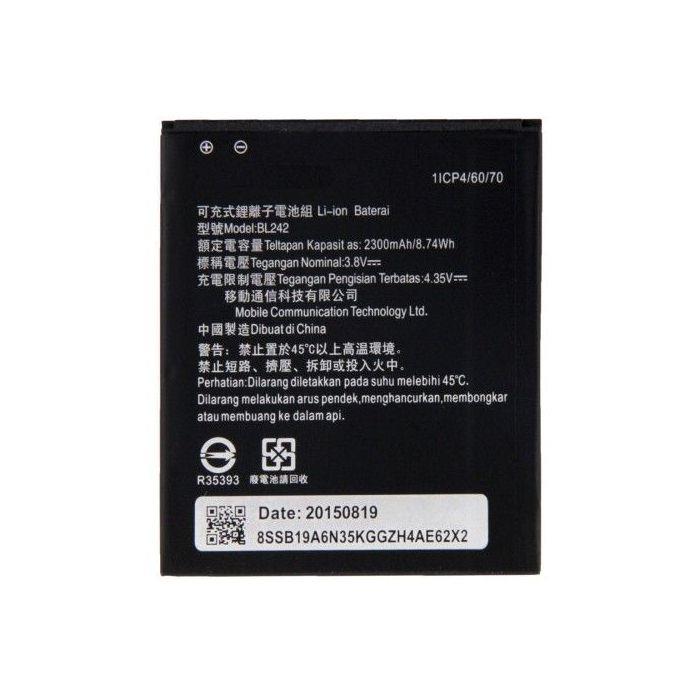 باتری گوشی موبایل لنوو مدل BL242 Lenovo BL242 Battery For A6000